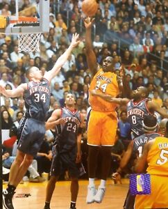 Shaquille ONeal Los Angeles Lakers Action Photo Size: 8 x 10