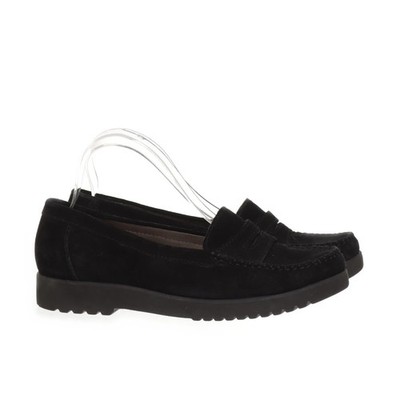 Gabor, Loafers, Größe: 39 1/2, Schwarz, Damen #yjD