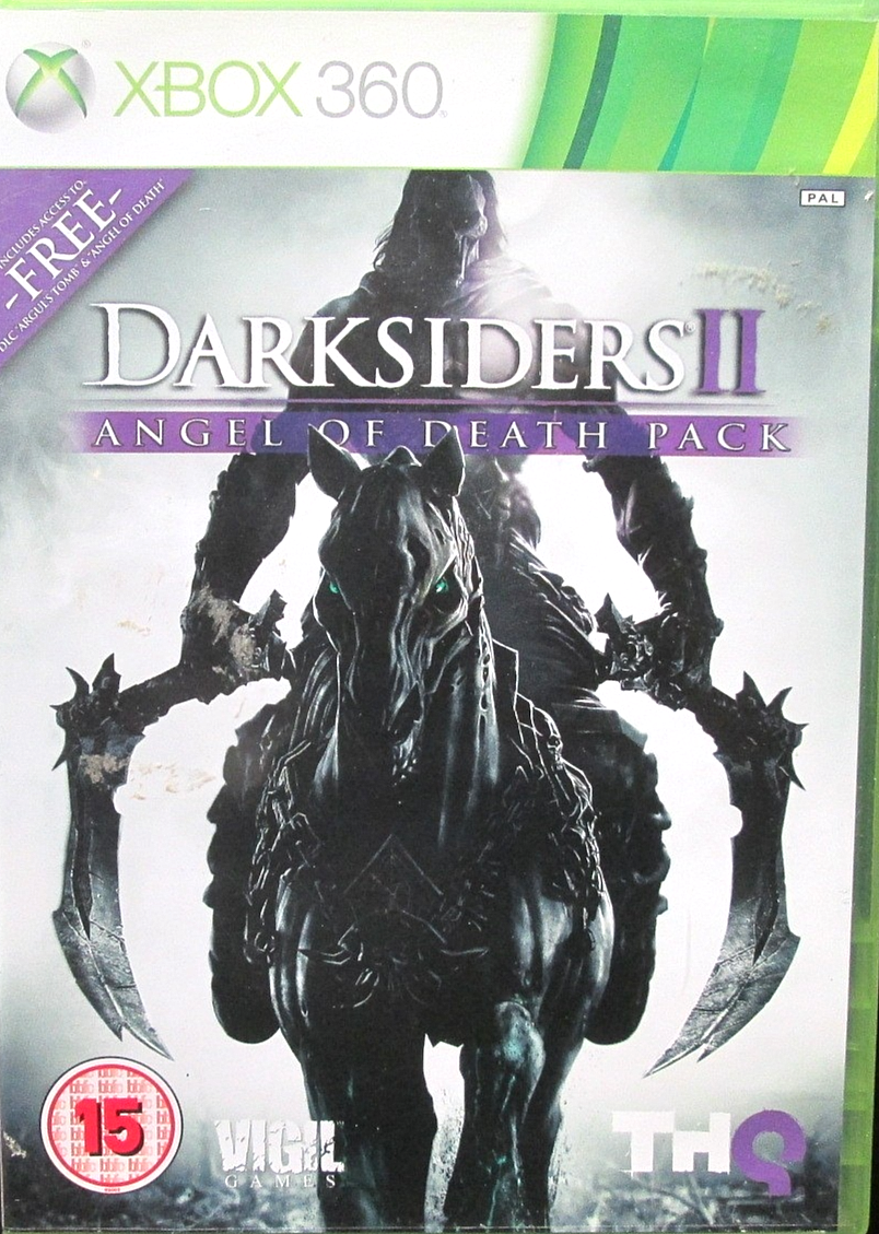 Darksiders II Angel Of Death Pack (Microsoft Xbox 360 2012)
