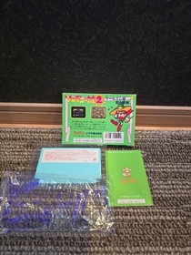 Lot 2 Solomon Key 1 2 W/Box Manual Retro Famicom FC NES Used Game Good NTSC-J JP