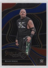 2024 Panini Select WWE Ringside Red & Blue Jesse James Road Dogg #221 3hd