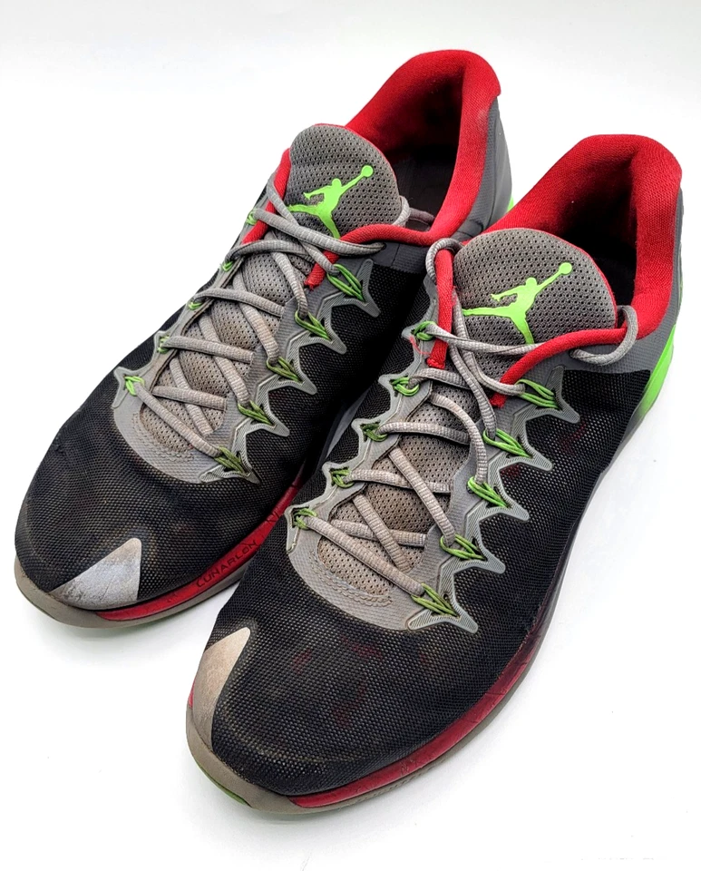 ZAPATOS AIR JORDAN PARA HOMBRE TALLA 13 FLIGHT RUNNER 2 GRIS FRESCO ATLÉTICOS CORRER CAUSALES Foto 4 de 4