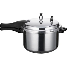 Bene Casa BC-58784 9.5 Quart Aluminum Pressure Cooker