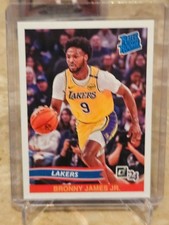 Bronny James Jr 2024-25 Panini Instant Rated Rookie Retro #RRR-45 RC /152 Lakers