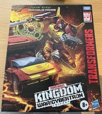 NEW Transformers War For Cybertron Kingdom Commander Class WFC-K29 Rodimus Prime