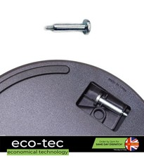 Vertical Stand Dock Base Screw Replacement for Sony PS5 Console v1