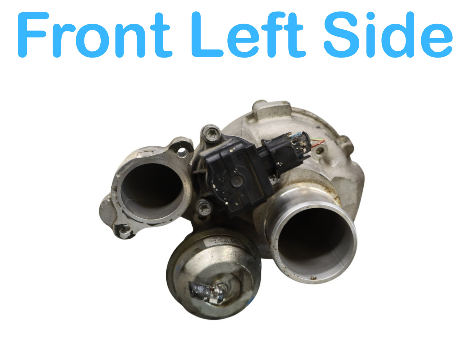 14-24 Maserati Ghibli S 3.0l V6 Front Left Driver Side Turbo Trubocharger Oem
