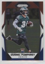 2017 Panini Prizm Rookies Red White & Blue Prizm Donnel Pumphrey #217 1s8
