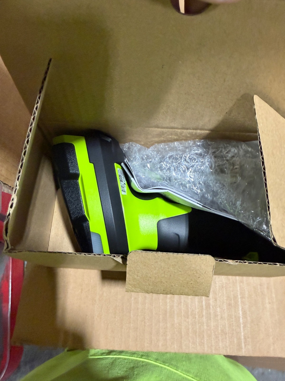 Zebra DS3678 HP Cordless Barcode Scanner DS3678-HP2F003VZWW