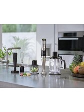 Braun MQ9147X MultiQuick 9 Electric Hand Blender - Black {Marks/Missing Lids}