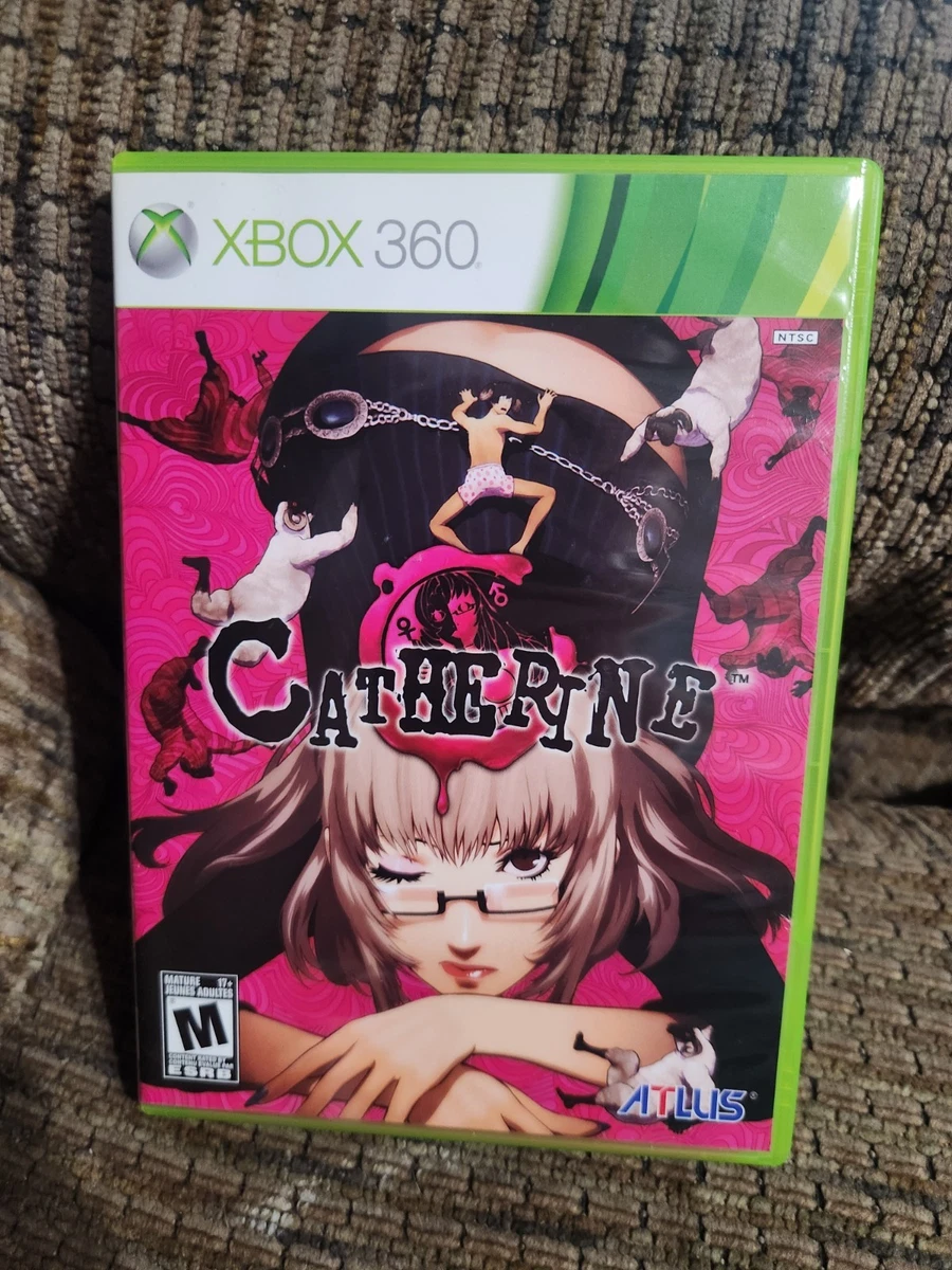 Catherine Sur Xbox 360 – Édition Deluxe NTSC + Bonus PAL