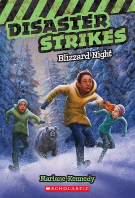 Disaster Strikes #3: Blizzard Night - Paperback By Kennedy, Marlane - GOOD
