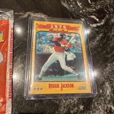 1988 Score #501 Reggie Jackson MINT Straight from package 1976 Baltimore Orioles