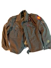WW2 US Army Military Dress Ike Eisenhower Jacket Dated 6/9/1944