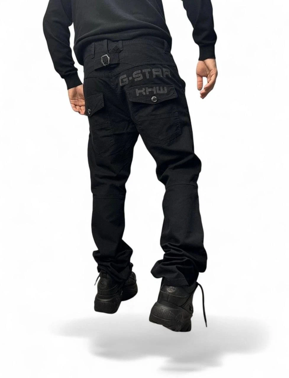 G-Star Raw Tech Carpenter Denim Pants Black
Opens in a new window or tab