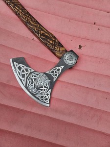 viking battle axe