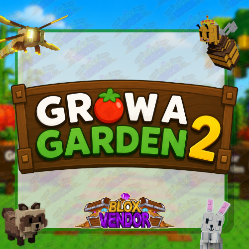 Grow A Garden 2 | Pets🐶, Seeds 🌱, & Bundles 🧺| FAST & CHEAP