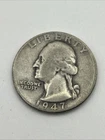 1947  Washington Silver Quarter  90% Silver