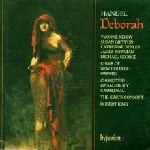 Handel: Deborah von New College Choir Oxford | CD | Zustand sehr gut