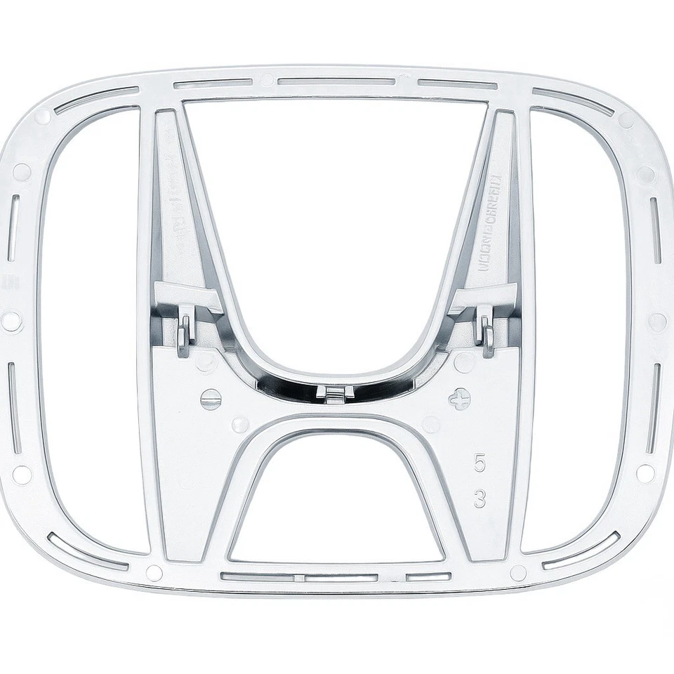 Honda Civic 2009-2021 sedán de 4 puertas ajuste parrilla delantera emblema 75700-TF0-000 OEM cromo Foto 2 de 4