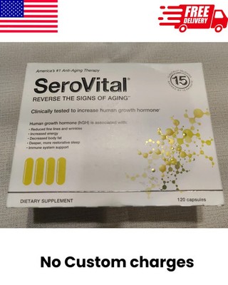 SeroVital Reverse The Signs of Aging Dietary Supplement - 120 Capsules