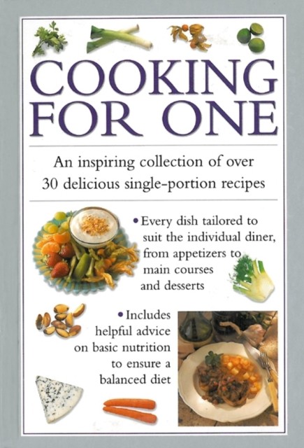 Cooking for One by Valerie Ferguson (Hardback Book)