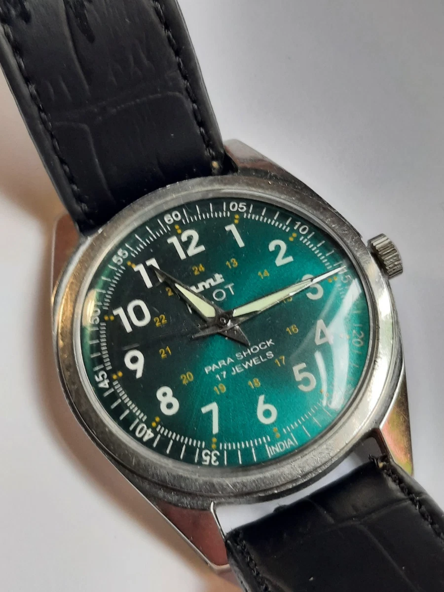 Mechanical (Manual) 17 Jewels Wristwatches for sale | eBay