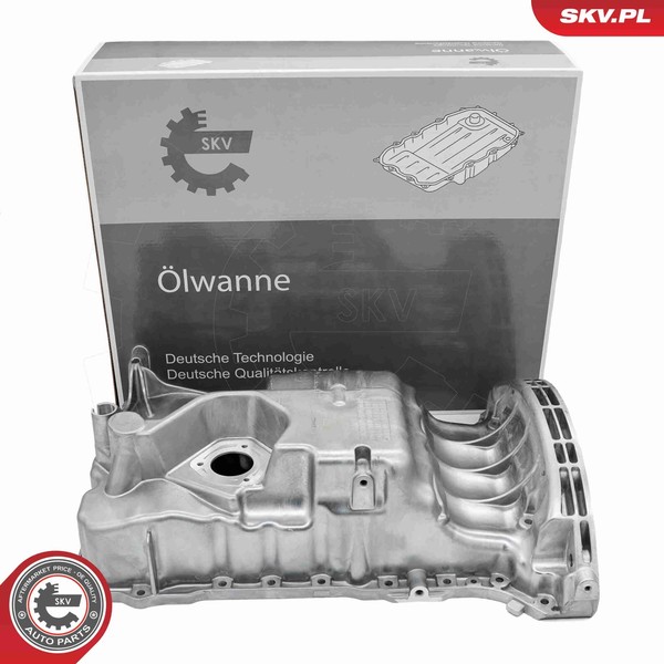 Esen SKV ÖLwanne 48SKV843 FüR Mercedes CLA C117 Klasse W176 Sports Tourer W246-image