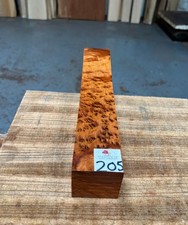 1 x Thuya Burr 2 x 2 x 12&rdquo; / Exotic Hardwoods/Woodturning Blanks/Spindle Blanks