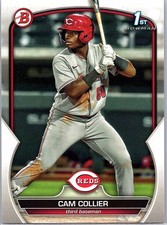 2023 Bowman #BP-125 Cam Collier Prospects
