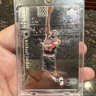 Upper Deck 1998-99 Black Diamond Michael Jordan #12 Chicago Bulls NBA Card