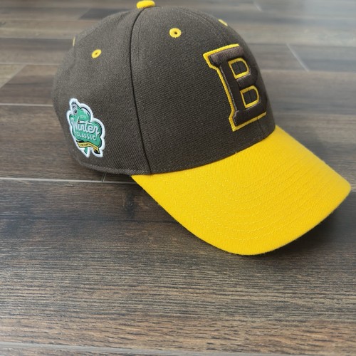 Boston Bruins 2019 Winter Classic Baseball Hat '47 Brand Notre Dame Stadium