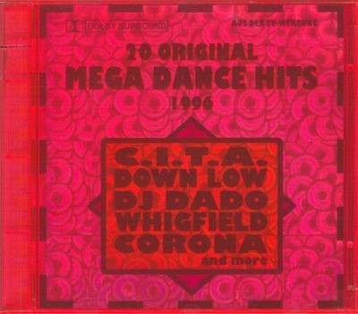 20 Original Mega Dance Hits 1996 (CD)