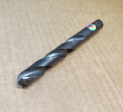 15/32'' Screw Machine Jobber Drill Bit, 4.5'' Length, HSS, USA, CLEVELAND