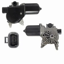 New Wiper Motor W/Pulse Board Module For Chevy Suburban 1500 2500 1999-2002