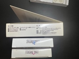 WonderSwan Color WSC FINAL FANTASY I Limited Pack + FF2 Game US Seller