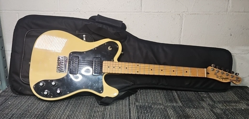 Squire Telecaster Custom for sale - eBay
