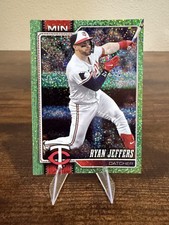 2026 Topps Series 1 Ryan Jeffers Green Confetti Foil #315