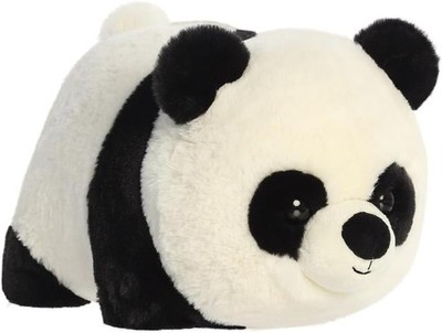 Aurora, 36669 Spudsters Pei Panda Plüschtier, 25,4 cm, Weiß und Schwarz