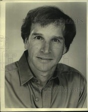 1985 Press Photo Allan Katz, executive producer of Charlie & Company, on CBS.