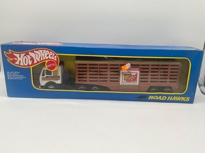 Hot Wheels Mattel Road Hawks 1984 Made in Italy in OVP