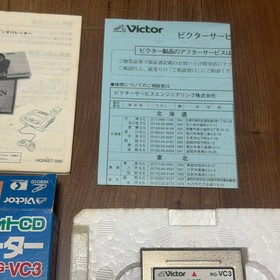 Victor Sega Saturn twin operator RG-VC3 Video CD Foto CD controller