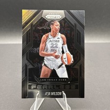 2025 Panini Prizm WNBA A’JA WILSON Fearless SP Las Vegas Aces #3