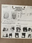 Vintage 1980s-90s FBI & U.S. Postal Wanted Posters - Original Lot — photo 3