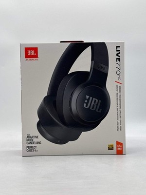 JBL by Harman Live 770NC Wireless Over-Ear Headphones Noise