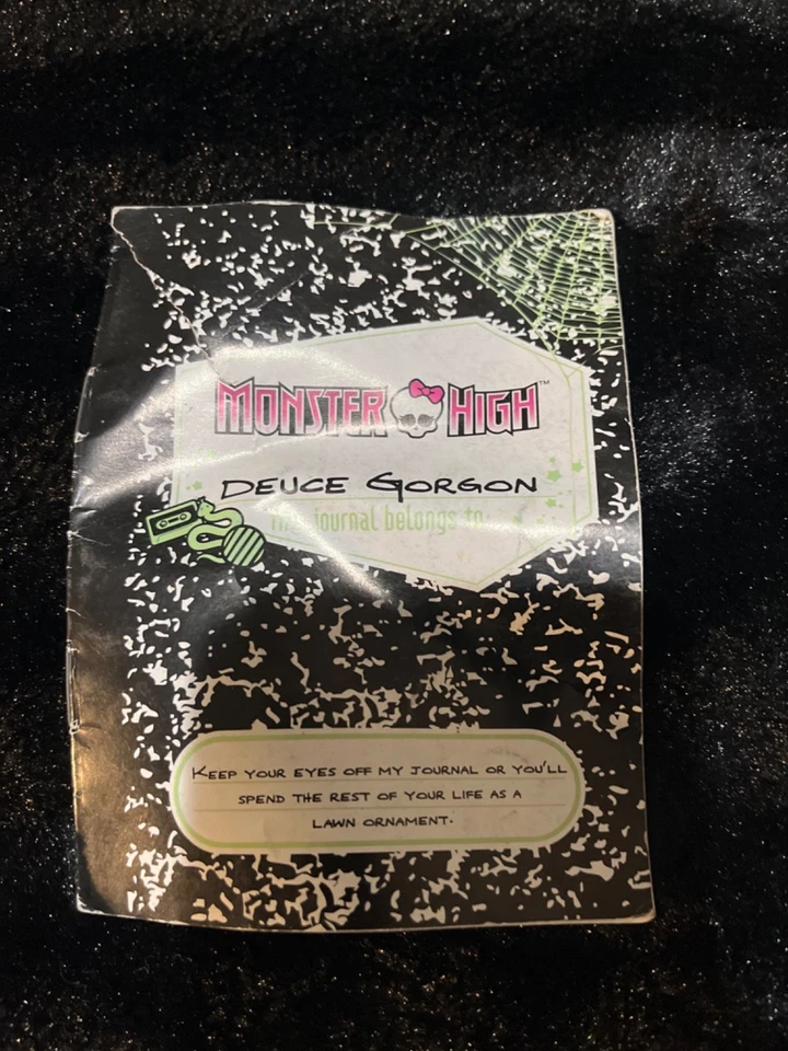 Muñeca Monster High Deuce Gorgon 2008/2009 Foto 4 de 4