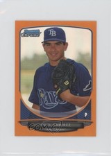 2013 Bowman Chrome Minis Orange Refractor 7/15 Roel Ramirez #36 0l2