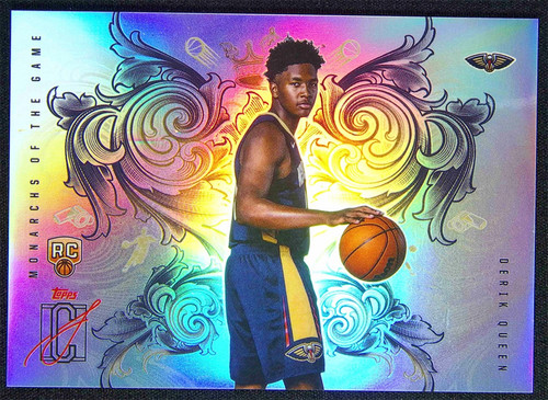 2025 Topps Signature Derik Queen Base (RAW)