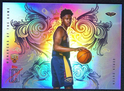 2025 Topps Signature Derik Queen Base (RAW)