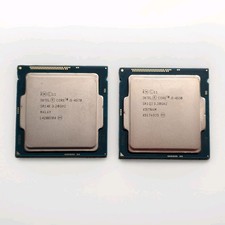 Intel Core i5-4590 3.30GHz & i5-4570 3.20GHz LGA1150 SR1QJ SR14E CPUs Lot of 2